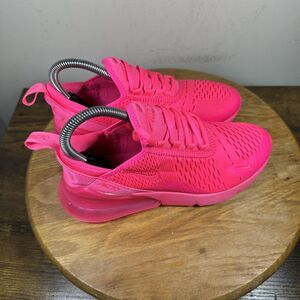 Nike Air Max 270 Shoes Womens Size 6 Running Athletic Mesh FD0293-600 Sneakers